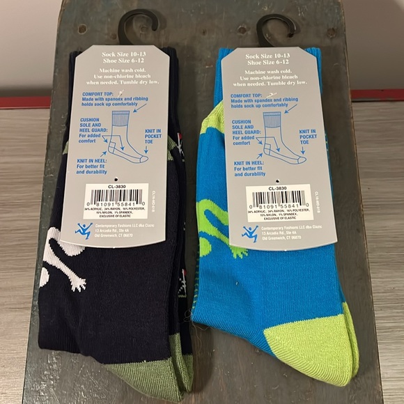 Clazic Socks 2 pair - Picture 2 of 4